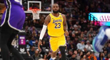 Un nouveau record pour LeBron James