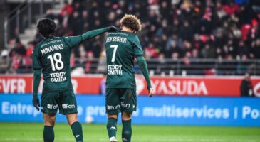 Ligue 1: Monaco cale encore à l’extérieur