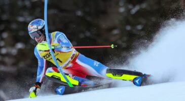 Alta Badia: Noël et Amiez dans le coup