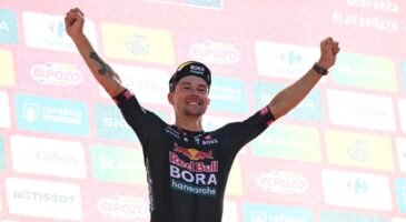 Primoz Roglic, la grande annonce