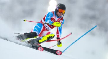 Val d'Isère: Amiez en grande forme