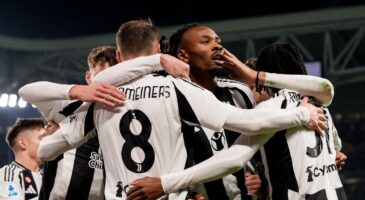 Serie A: Khéphren Thuram, un joli doublé qui ne suffit pas à la Juve