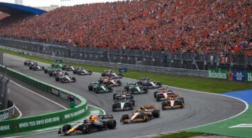 F1: Le GP des Pays-Bas va disparaître