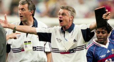 France 98: Aimé Jacquet, l'épisode oublié