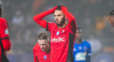 Rennes prend la porte, Brest sort Nantes