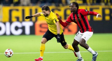 Ligue Europa terminée pour l'OGC Nice
