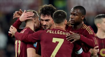 La Roma ne sait plus perdre
