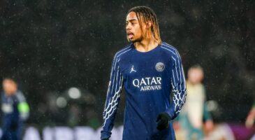 PSG: Barcola écarté, c’est officiel