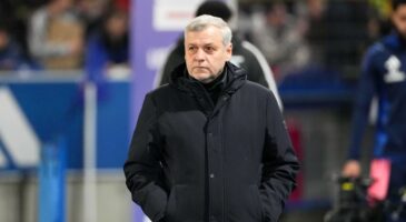 Lille chute du podium