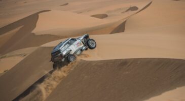 Grosse inquiétude au Dakar, un Français victime d’un effroyable accident