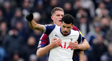 Premier League: Tottenham continue de sombrer