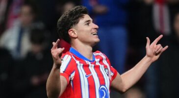 Alvarez et l'Atlético retournent Leverkusen