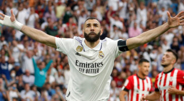 Karim Benzema retrouve le Real Madrid