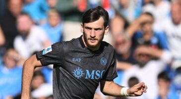 Kvaratskhelia, c'est officiel