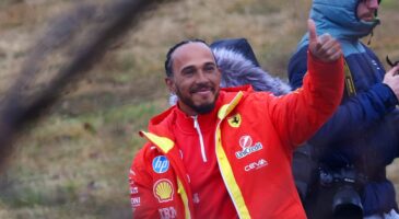 Hamilton, tensions déjà prévues chez Ferrari