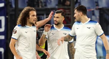 La Lazio prend la tête, MU s'arrache