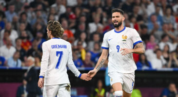 Griezmann aurait-il dû être capitaine des Bleus ? La réponse de Giroud