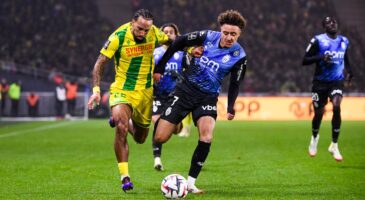 Ligue 1: Monaco s'arrache à Nantes