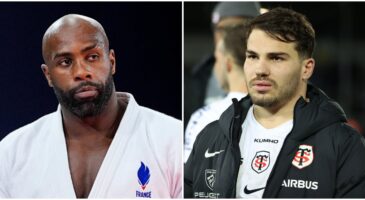 Teddy Riner et Antoine Dupont, la lourde attaque