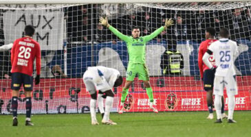 Lille contrarié par Auxerre