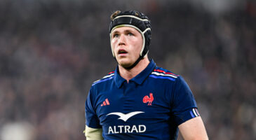 Nouvelle tuile pour le XV de France