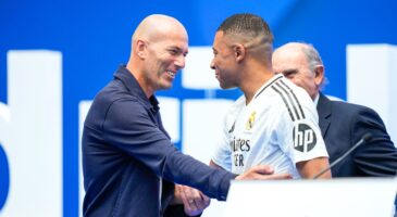 Mbappé, accord avec Zidane demandé
