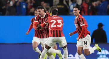 Supercoupe d’Italie: Hernandez mène l’AC Milan au sacre