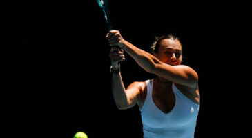 Open d'Australie: Sabalenka n'a pas tremblé