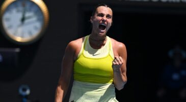Open d'Australie: La série continue pour Sabalenka