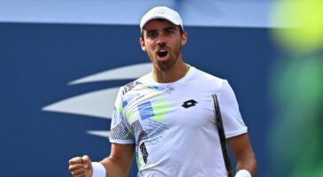 Open d'Australie: Bonzi pied au plancher