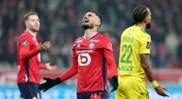 Ligue 1: Les Lillois contrariés par les Nantais
