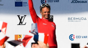 Cammas veut faire le Vendée Globe 2028