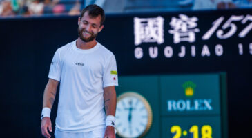 Open d'Australie: Moutet, la sanction tombe