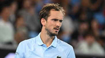 Medvedev, la catastrophe