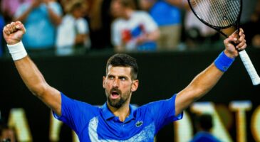 Open d'Australie: Djokovic tient le choc !