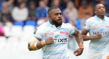 Racing 92: Kolingar va prolonger