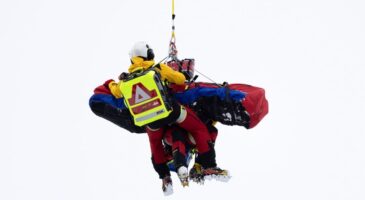 Encore un skieur français héliporté