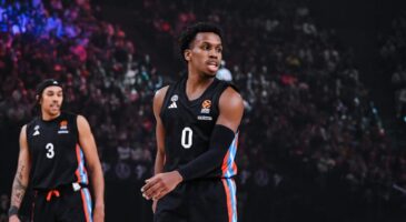 Betclic Elite (J15) : Paris domine Bourg-en-Bresse