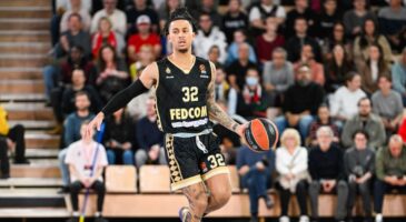 Betclic Elite (J16) : Monaco et Paris s'imposent facilement