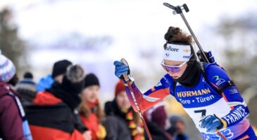 Biathlon: Jeanmonnot, le coup d'éclat