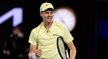 Sinner double la mise à Melbourne