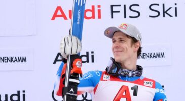 Slalom de Kitzbühel (H) : Noël s'impose et entre dans l'histoire