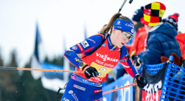 Biathlon - Relais d'Antholz-Anterselva (F) : Les Bleues 3e