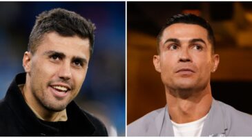Ballon d'Or : Rodri remet Cristiano Ronaldo à sa place