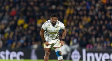 La Rochelle: Danty et deux coéquipiers forfaits pour Toulouse