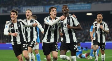 Serie A: Le premier but de Kolo Muani avec la Juve (vidéo)