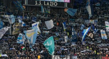 L’hommage improbable des ultras de la Lazio à Le Pen