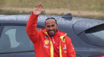 Hamilton, la grande émotion