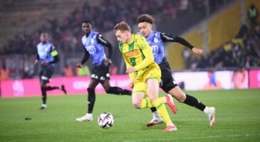 Nantes-Monaco en direct
