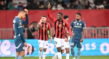 Ligue 1: L’OM affiche ses limites à Nice